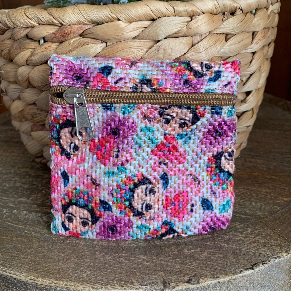 Handmade Frida Kahlo Pouch